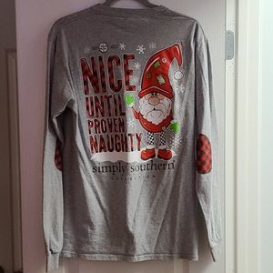 Simply southern Christmas tshirt